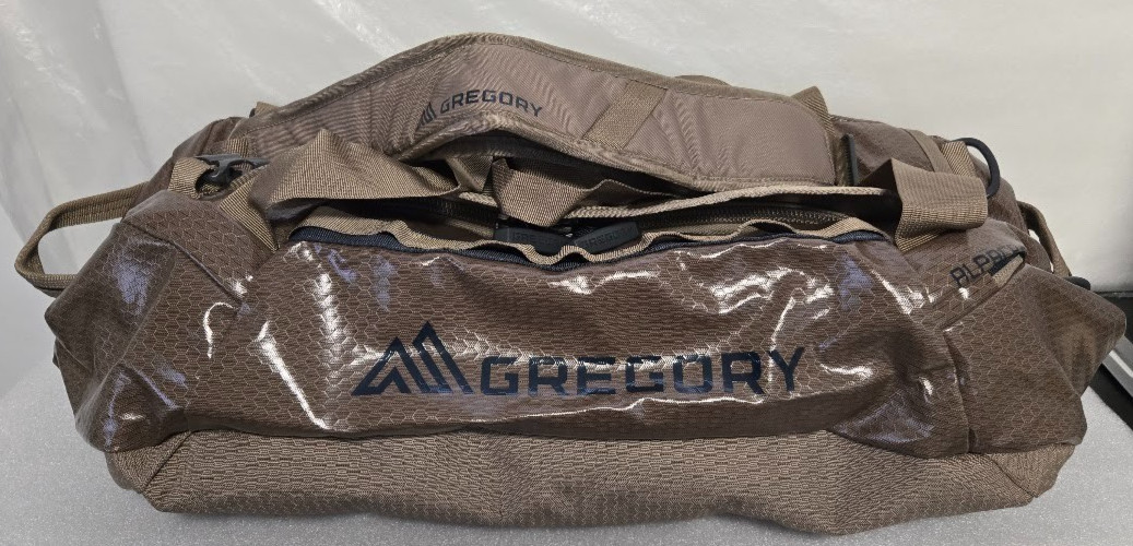 Gregory Alpaca 40L Duffel #147897-A269 Backpack Mirage Tan