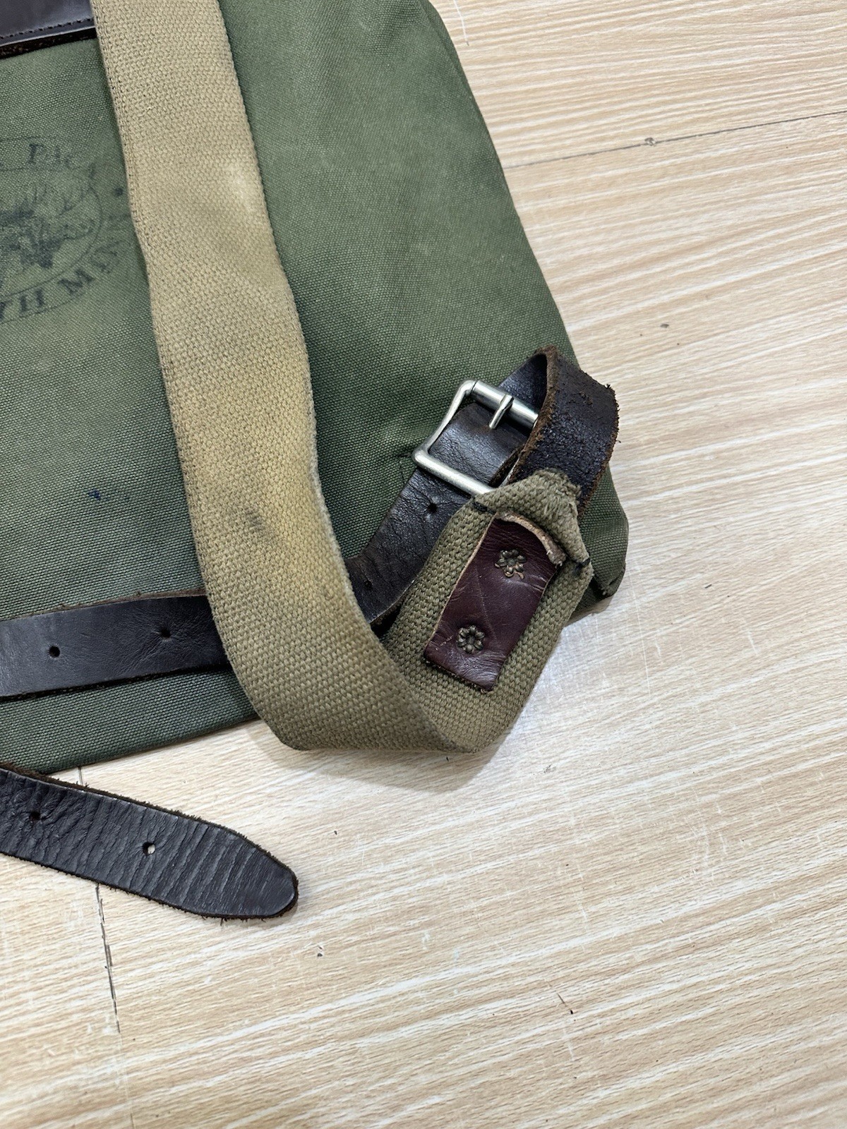 Duluth Pack Duluth Minn Backpack Unisex Everyday Scout Pack Green Canvas