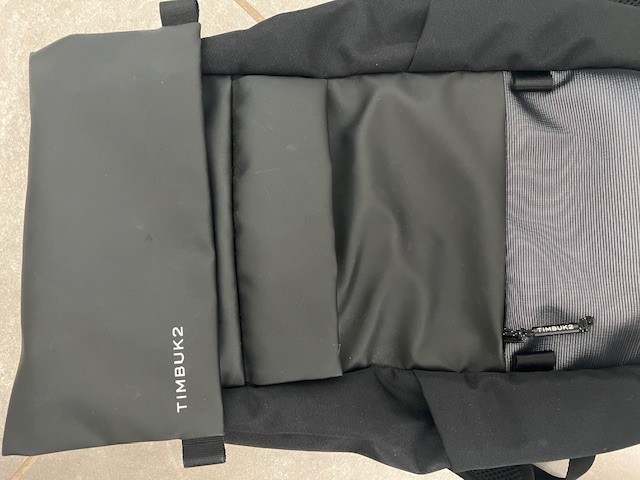 Timbuk2 Robin Commuter Backpack – Laptop – 13-inch – Jet Black. Pre Owned.