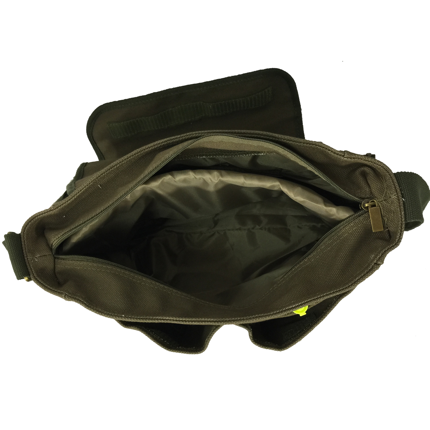 13.5″ Heavy Duty 100% Canvas Laptop Messenger Bag