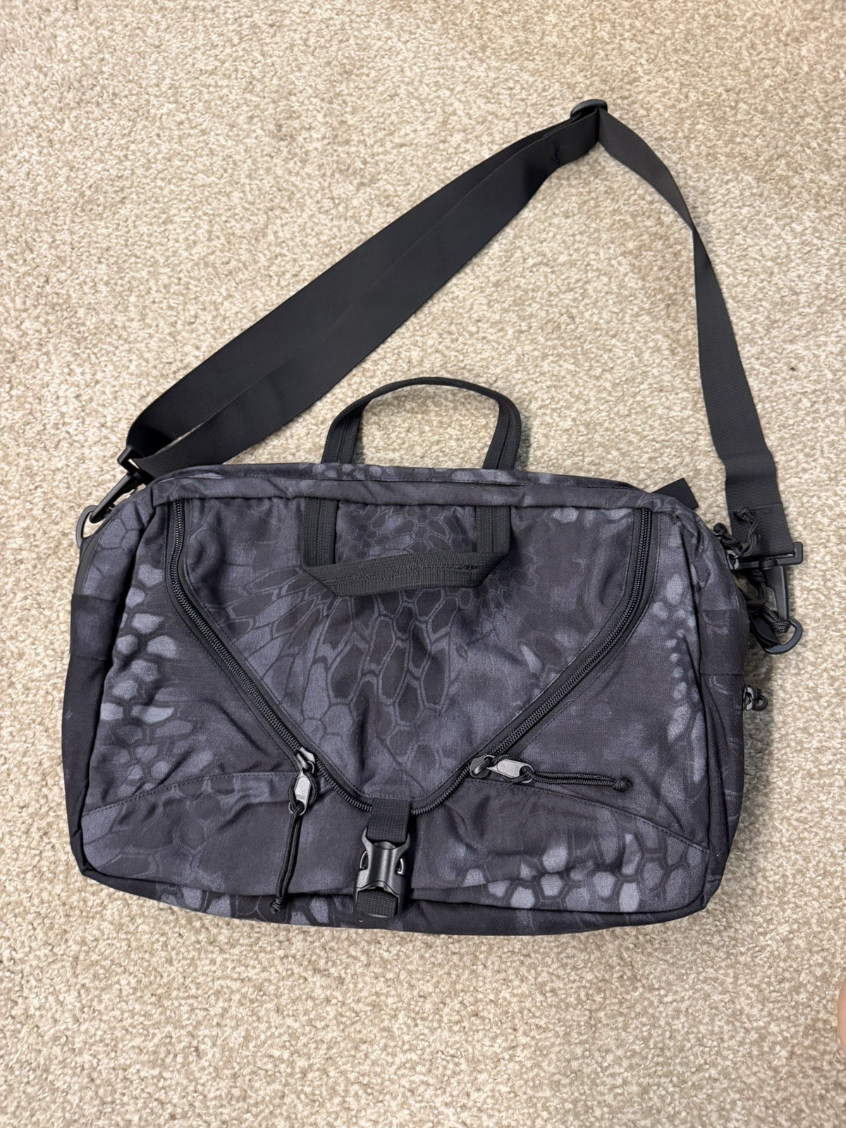 Mystery Ranch 3 Way Bag Briefcase Backpack Shoulder kryptek limited edition