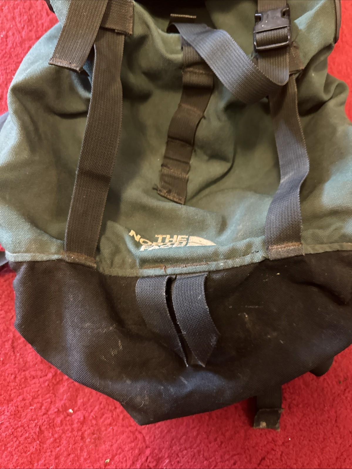 The North Face Rucksack Backpack Retro Vintage Men Top Handle Shoulder Hand bag
