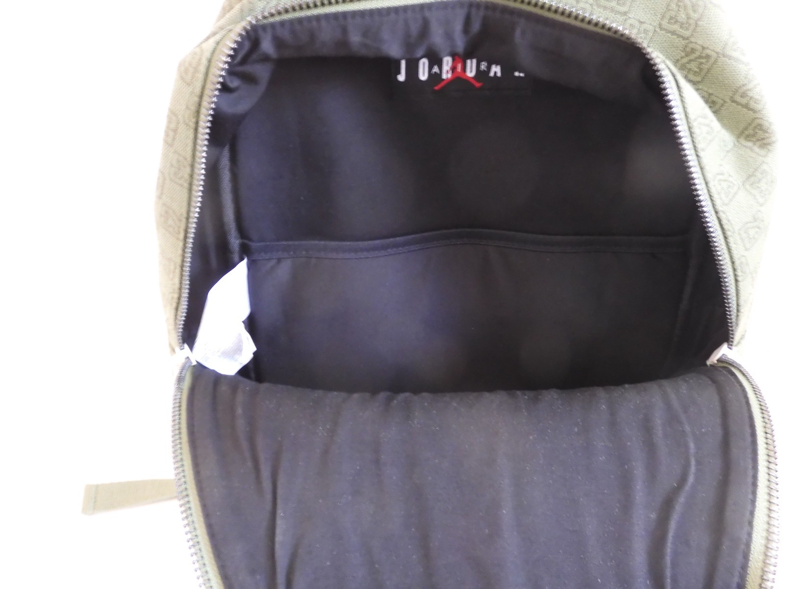 Nike Air Jordan Jumpman Monogram Backpack-Bag Olive Green [MA0758-EF9]