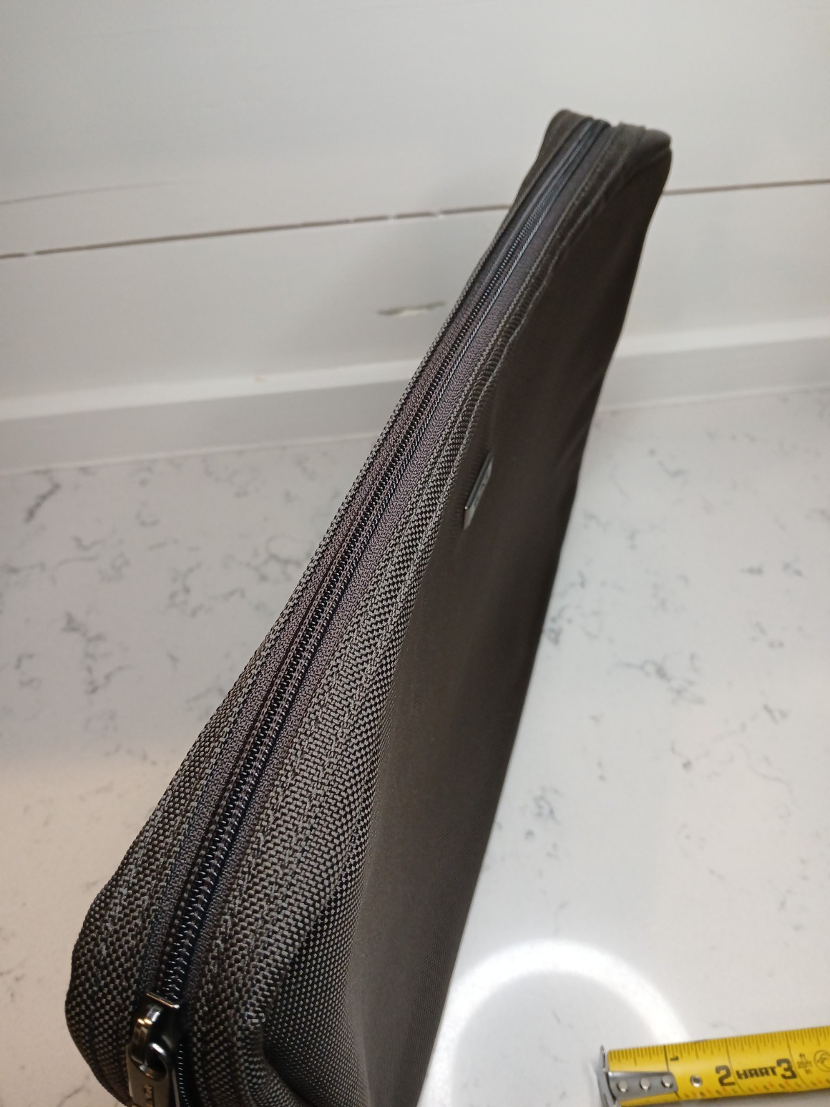 TUMI Laptop Bag Padded Computer Cover Protective Case Sleeve Ballistic 15″ Black