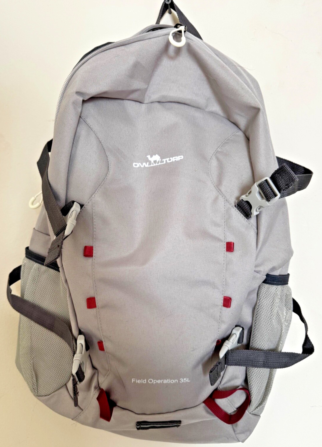 New Back Pack GW TUAP Field Operation 35L Gray with Black Straps NEW!