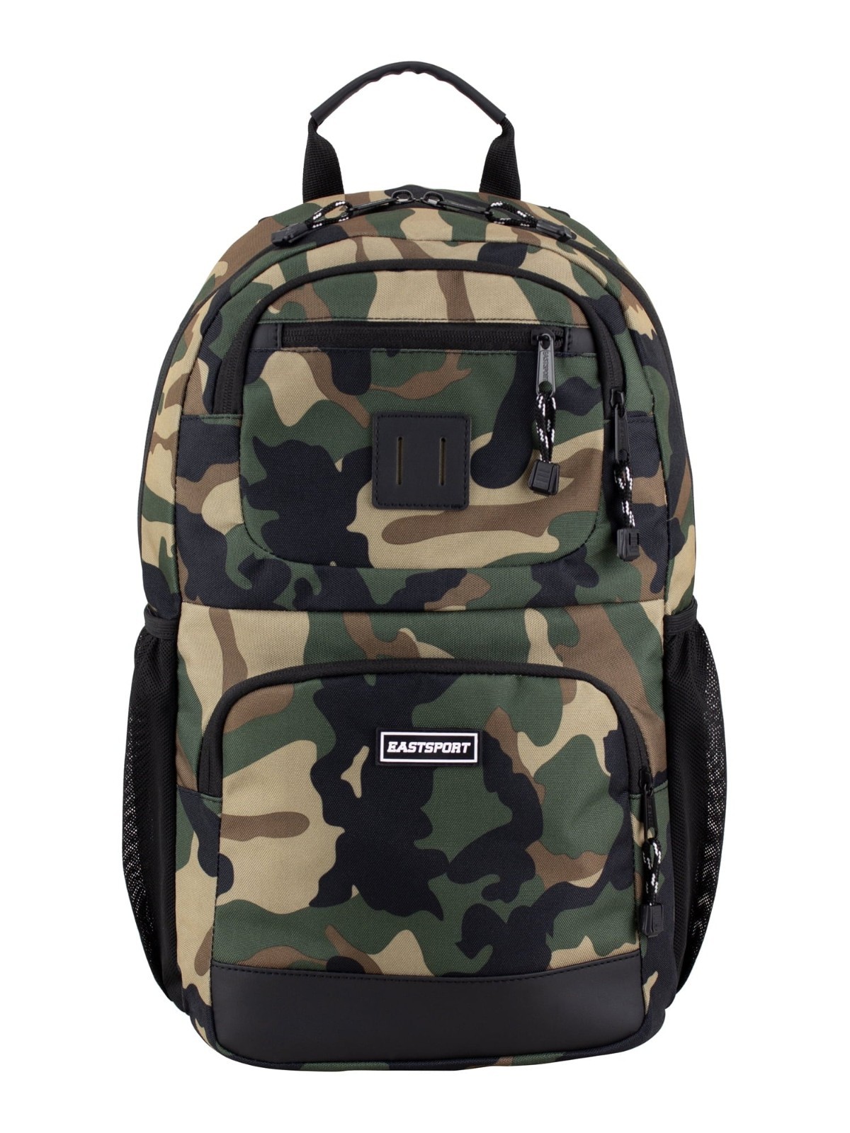 Eastsport Unisex Eclipse 19″ Core Backpack, Army Camo School Book Bag New