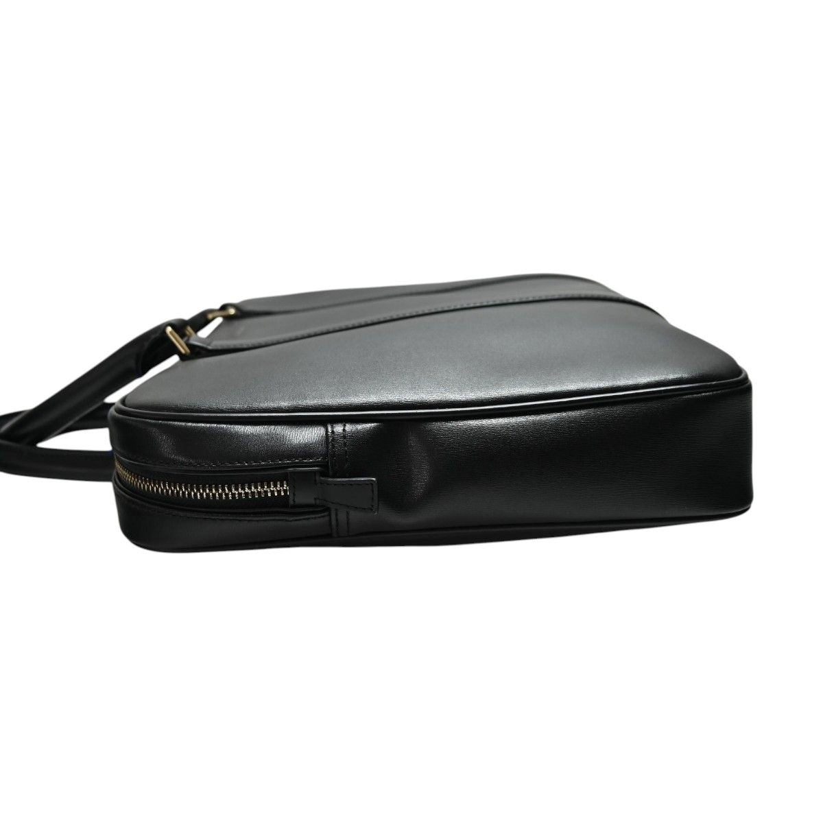 Paul Smith Leather Briefcase Black Business Bag 36cm 26.5cm Men’s Laptop Office