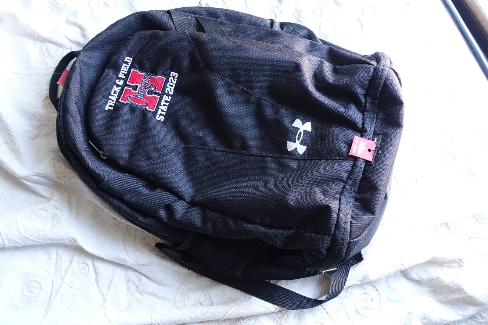 Under Armour Storm Hustle 5.0 Team Backpack – Track & Field Chargers State 2023
