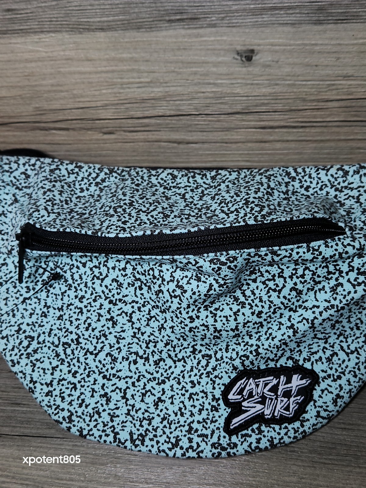 NWT Catch Surf Static Fanny Pack Canvas Hip/Waist Bag Retro Vtg 80s/90s Style 😍