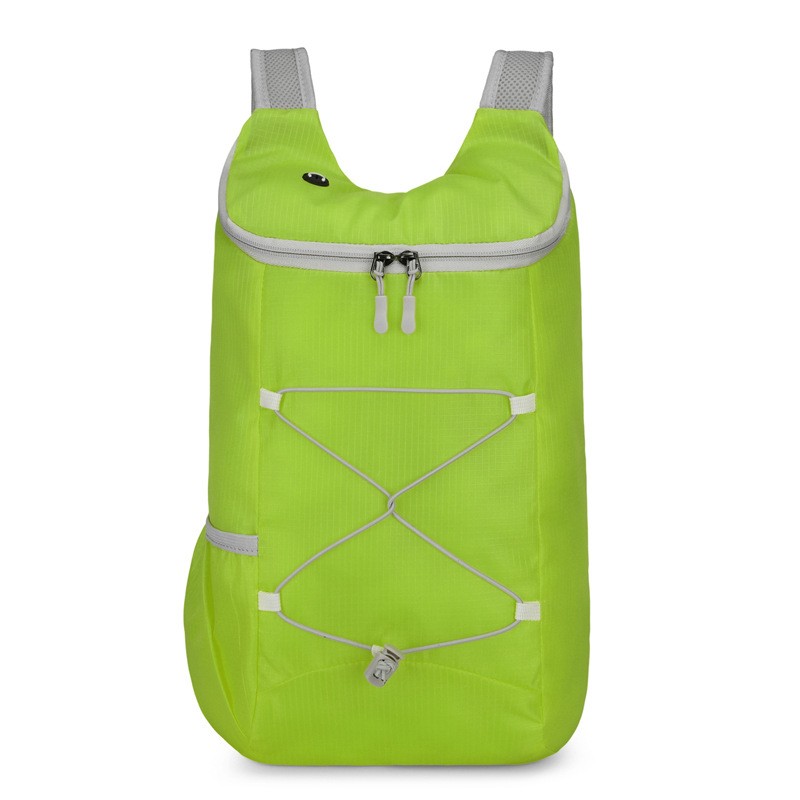 Outdoor folding backpack, cycling bag, sports hiking storage bag, gift