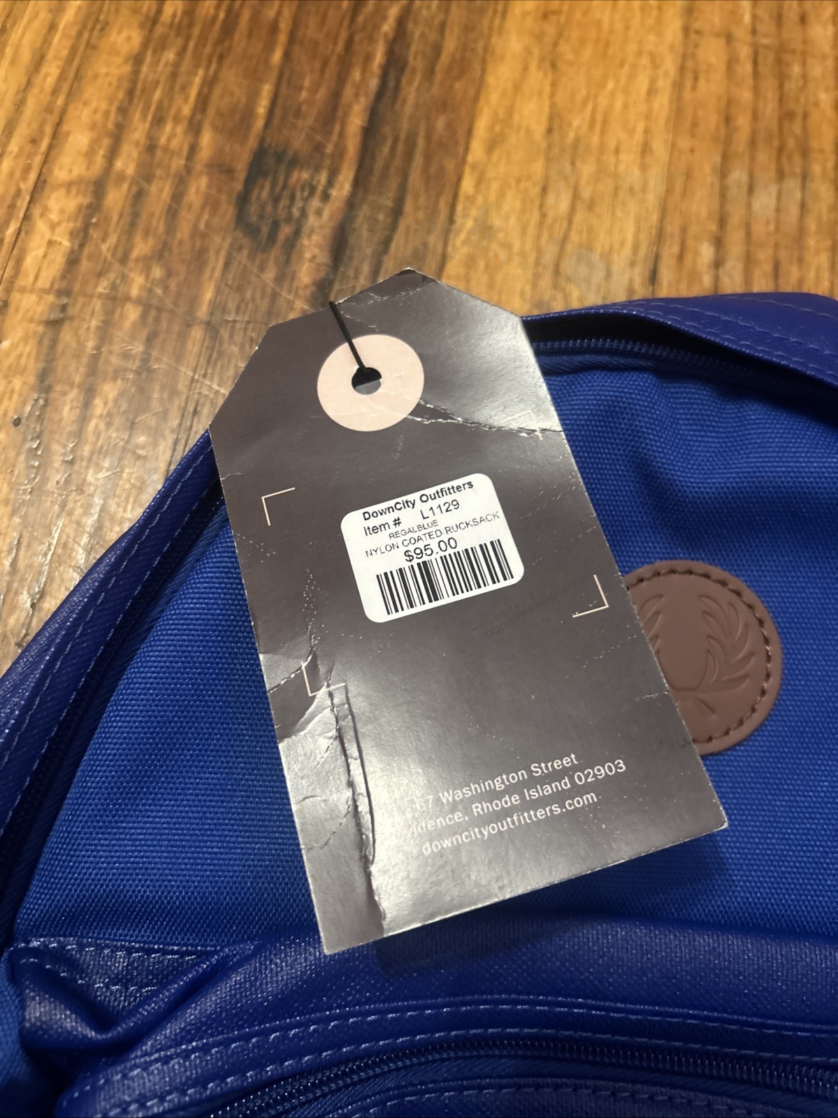 BRAND NEW FRED PERRY AUTHENTIC LAUREL WREATH BACKPACK Blue –