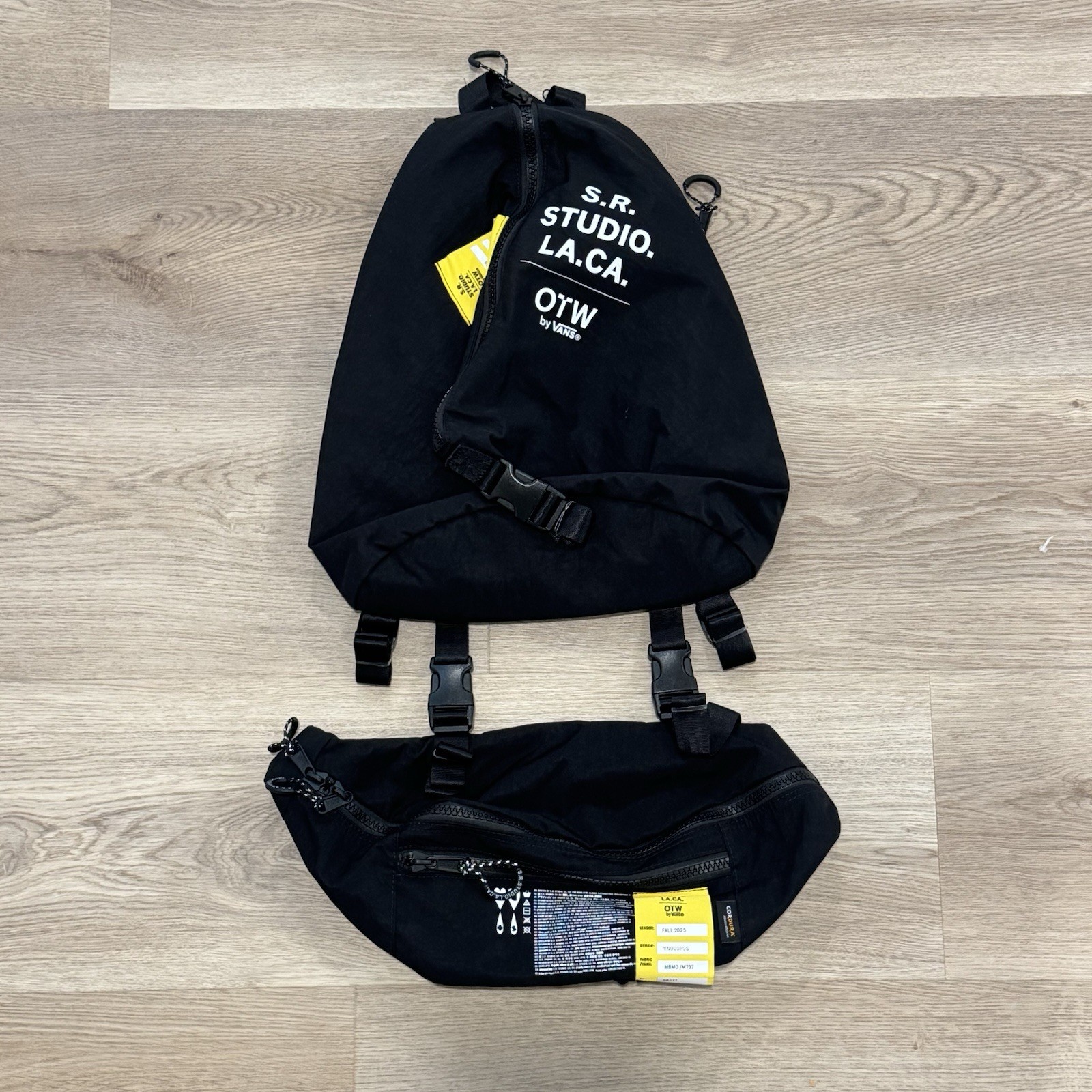 OTW by Vans X S.R. Studio LA. CA. Backpack Fanny Pack Limited Edition CORDURA