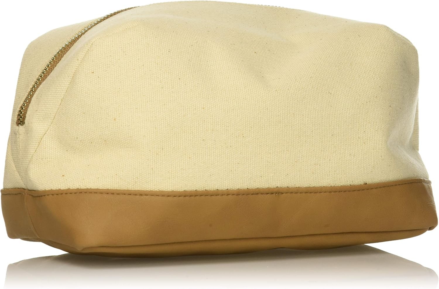 Mud Pie H7 Men’s 5x9in Canvas Travel Toiletry Pouch Bag 8613343 Choose Initial