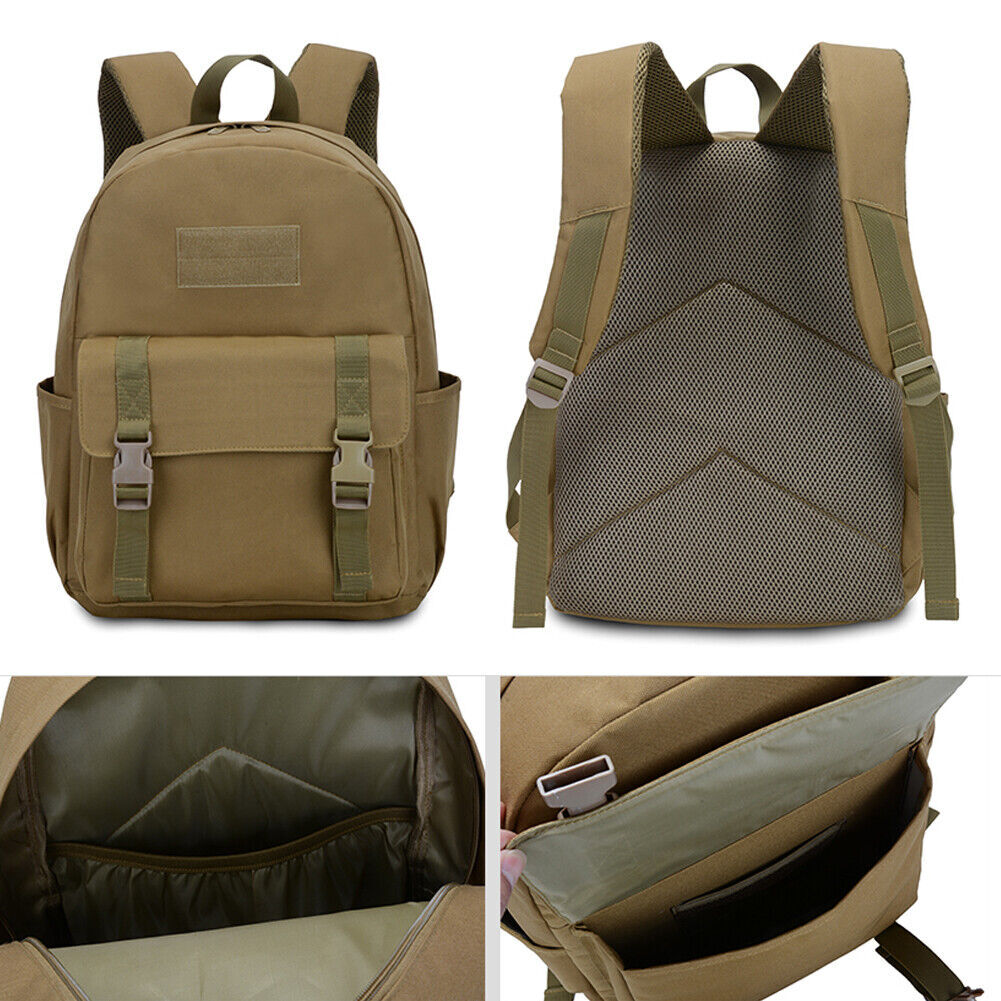 20L Military Tactical Backpack for Army Men 3Days Assault Pack Small Bug Out Bag