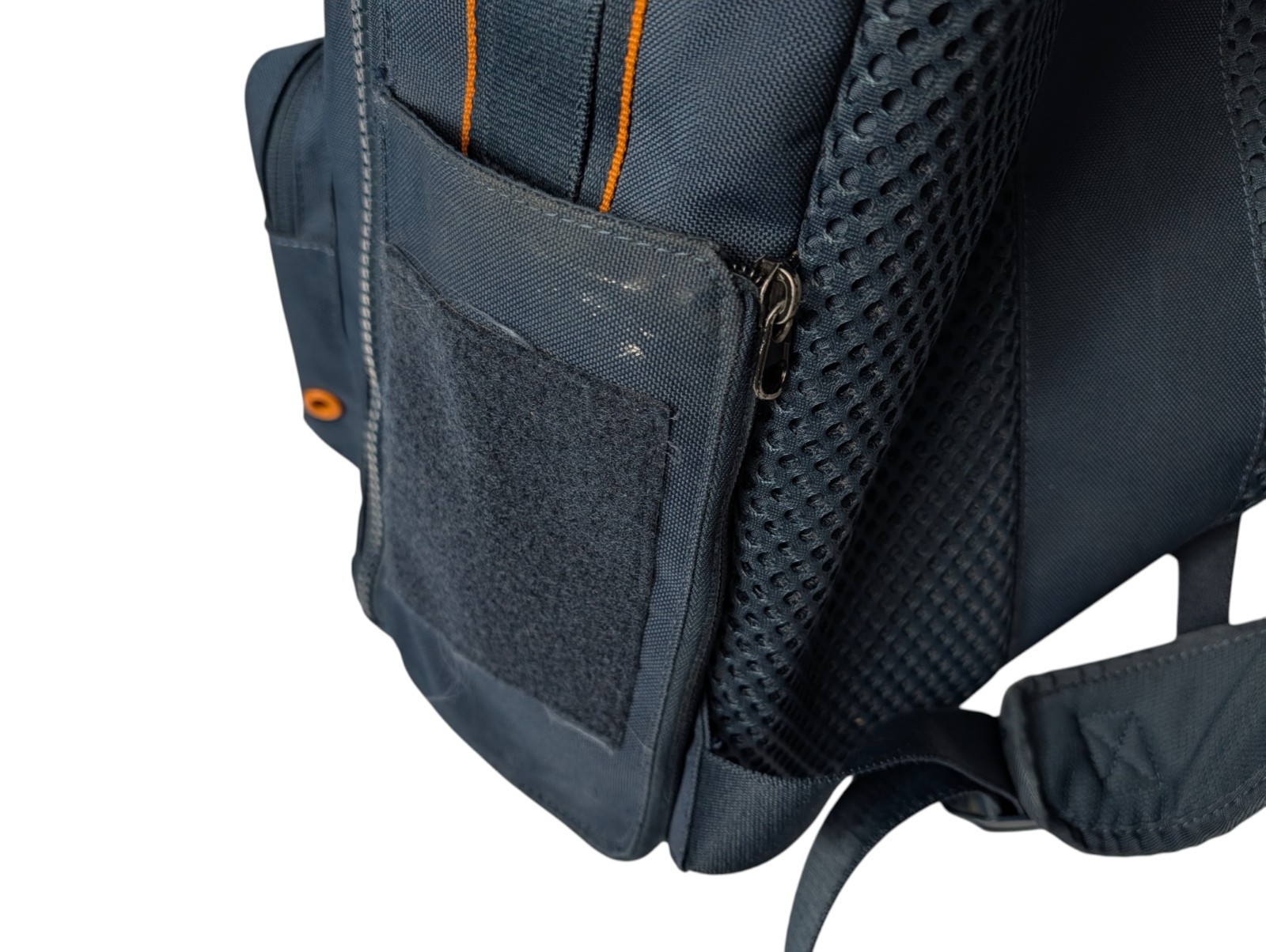 *READ* Nike Utility Elite 19″ Backpack Blue/Orange Rugged Bag Padded Air Straps