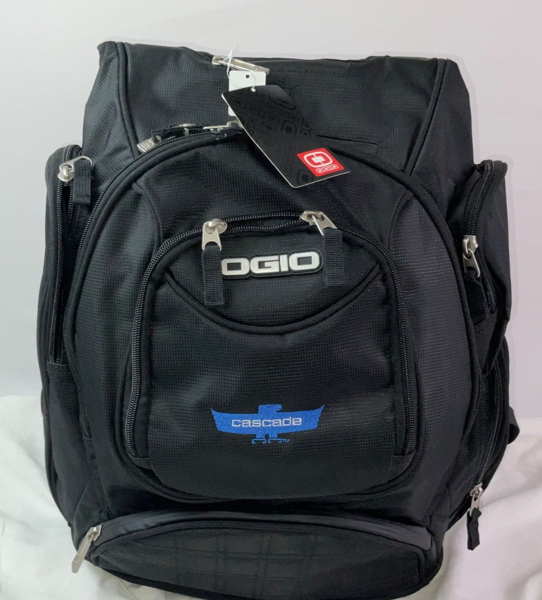 Ogio Metro Backpack Audio & Mouse Pocket Laptop Sleeve School Travel Brand New
