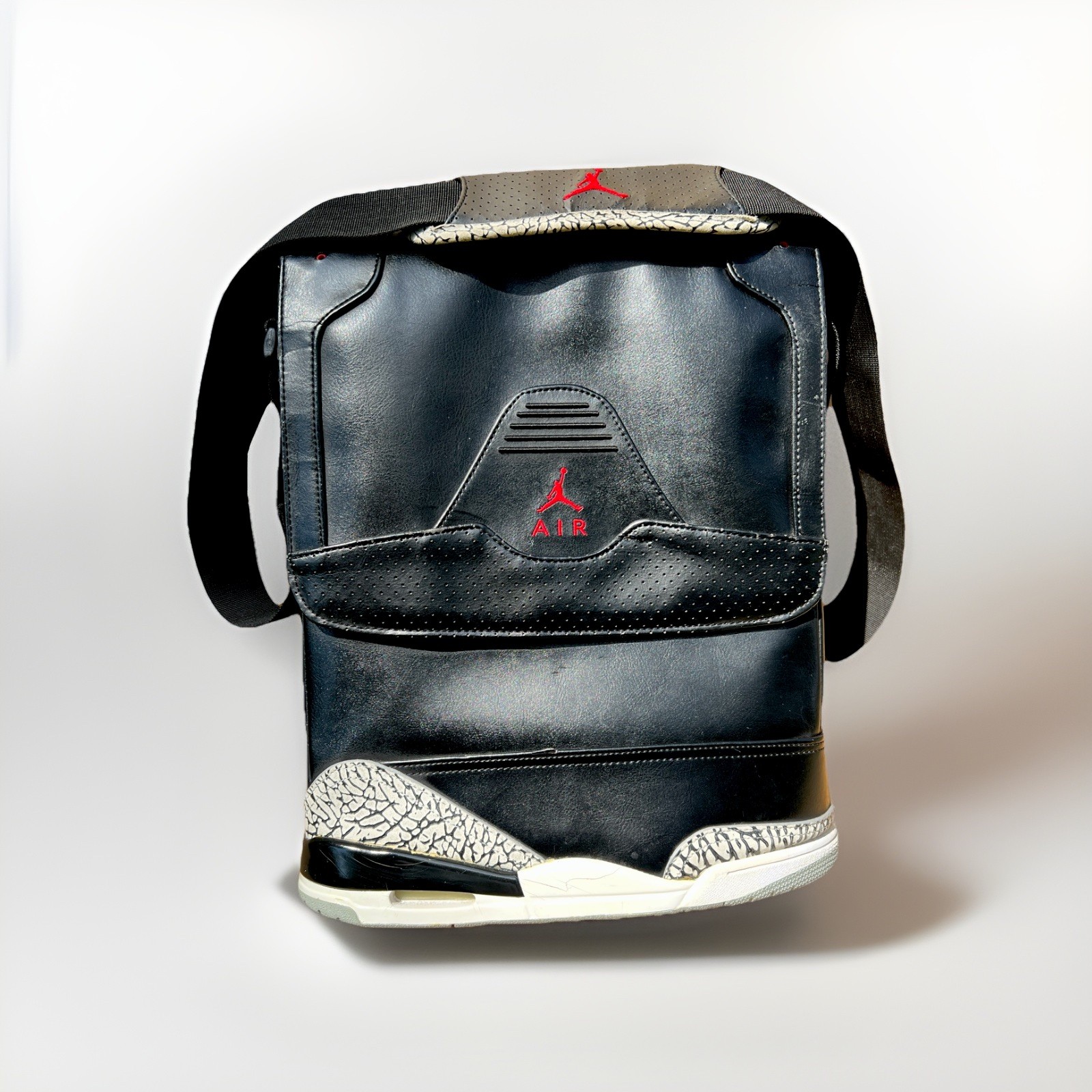 Authentic Nike Jordan 3 Laptop Bag Sling Messenger