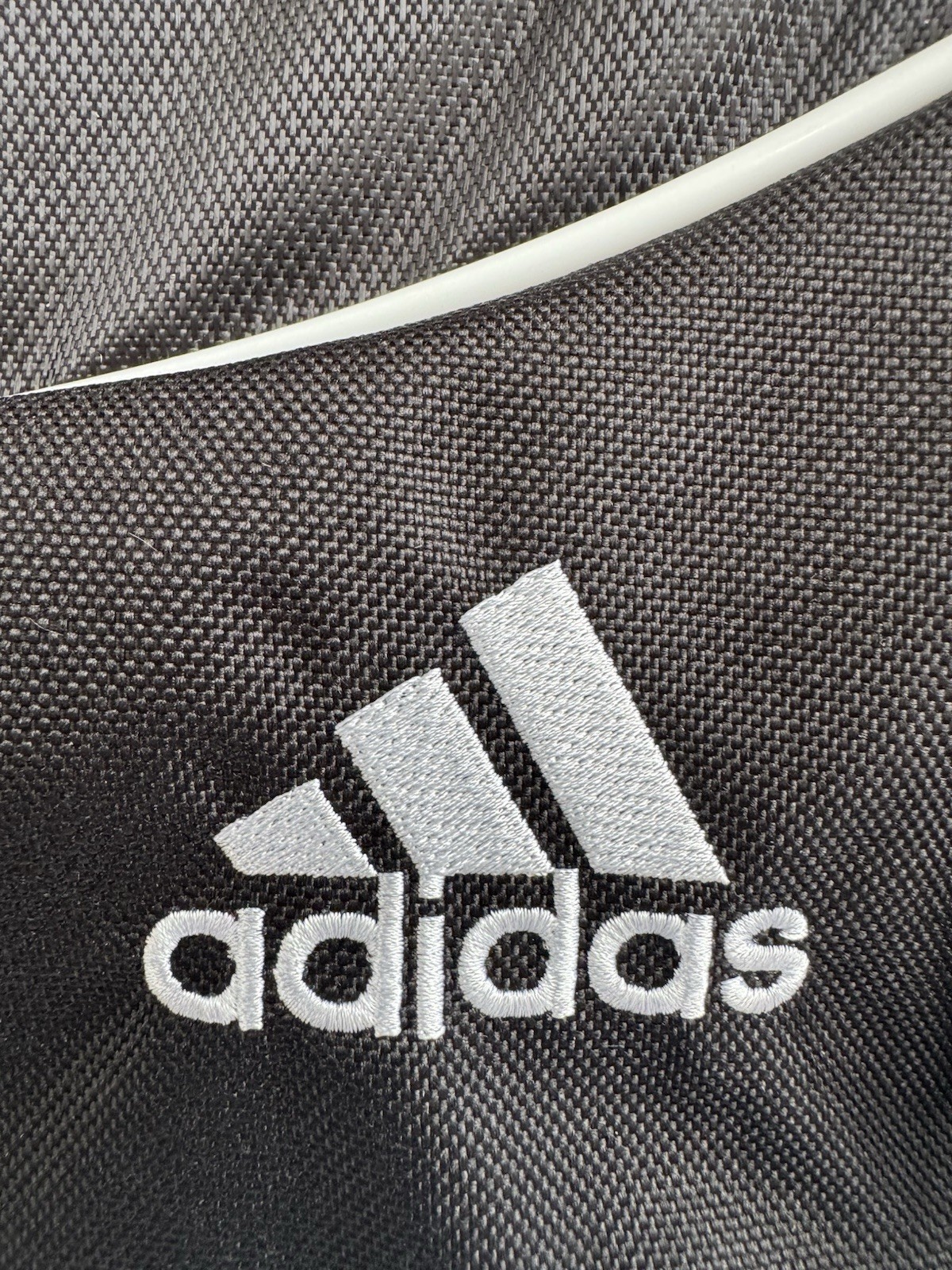 Adidas Alliance II Sackpack Black Drawstring Gym Bag Lightweight Travel