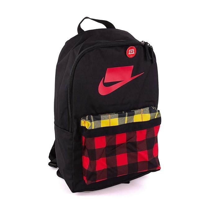 Nike Heritage 2.0 Backpack – Black/Red