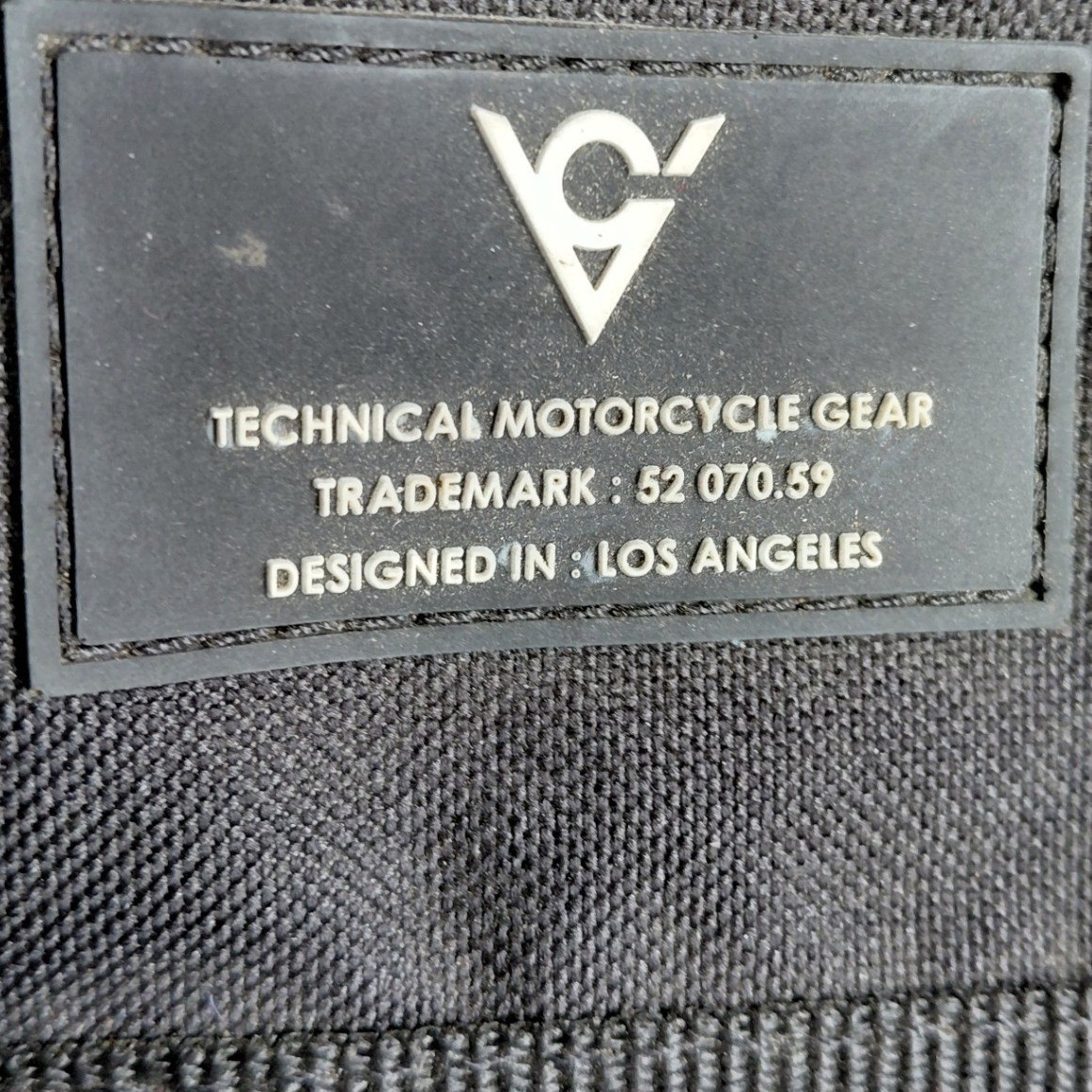 Technical Motorcycle Gear VC-408 Heavy Duty Canvas Padded Mesh Utility Rucksack