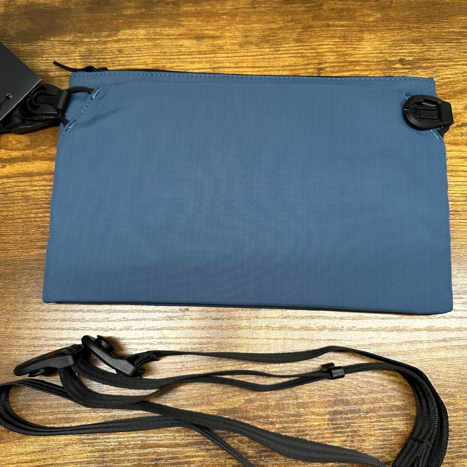 NEW Alpaka Zip Pouch Max V2 Blue Axoflux 210D Crossbody Tech Bag Travel