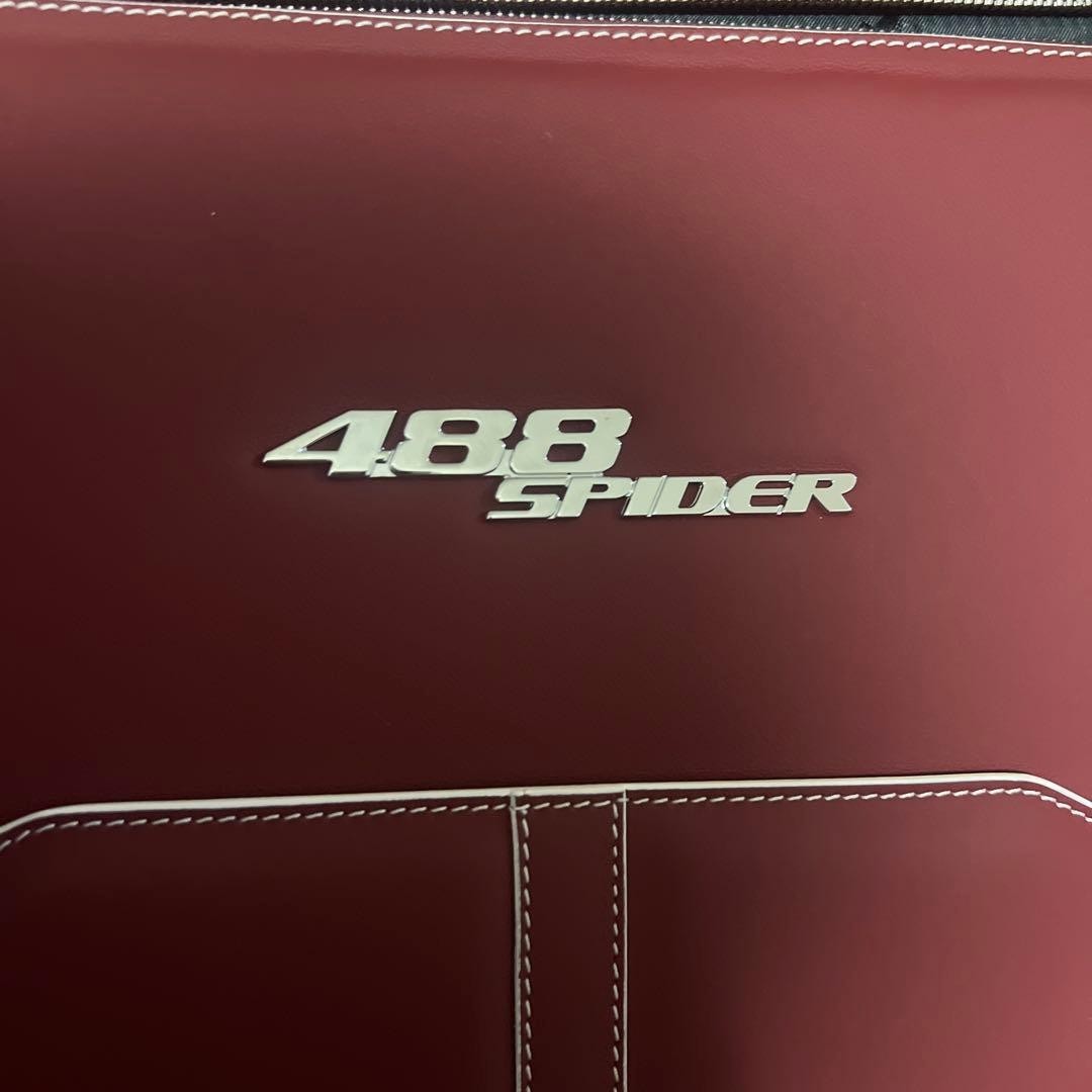 FERRARI 488 Spider Trolley Bag Suitcase Baggage RED UNUSED from jp
