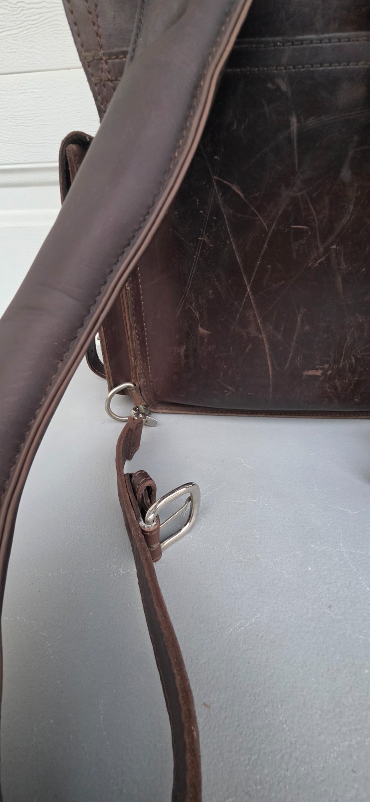 Saddleback Leather Dark Coffee Brown Tank Backpack
