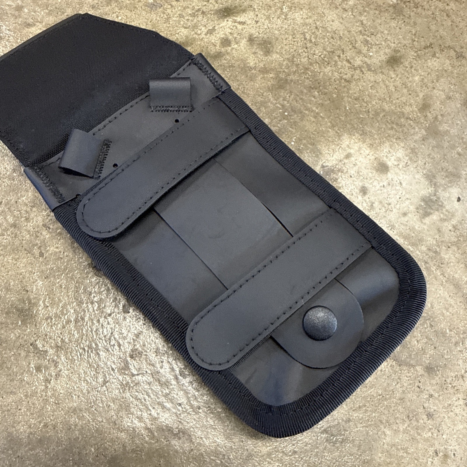 ALPAKA Modular Sling V1 Black Water Resistant Phone Pouch Bag Strap