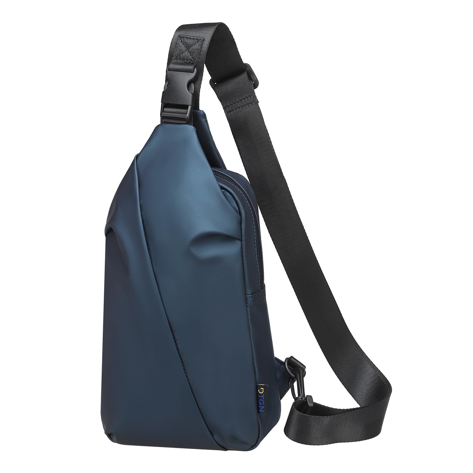 Small Sling Bag, Waterproof Nylon 7.9 Inch Crossbody Chest Bags Daypack Backp…