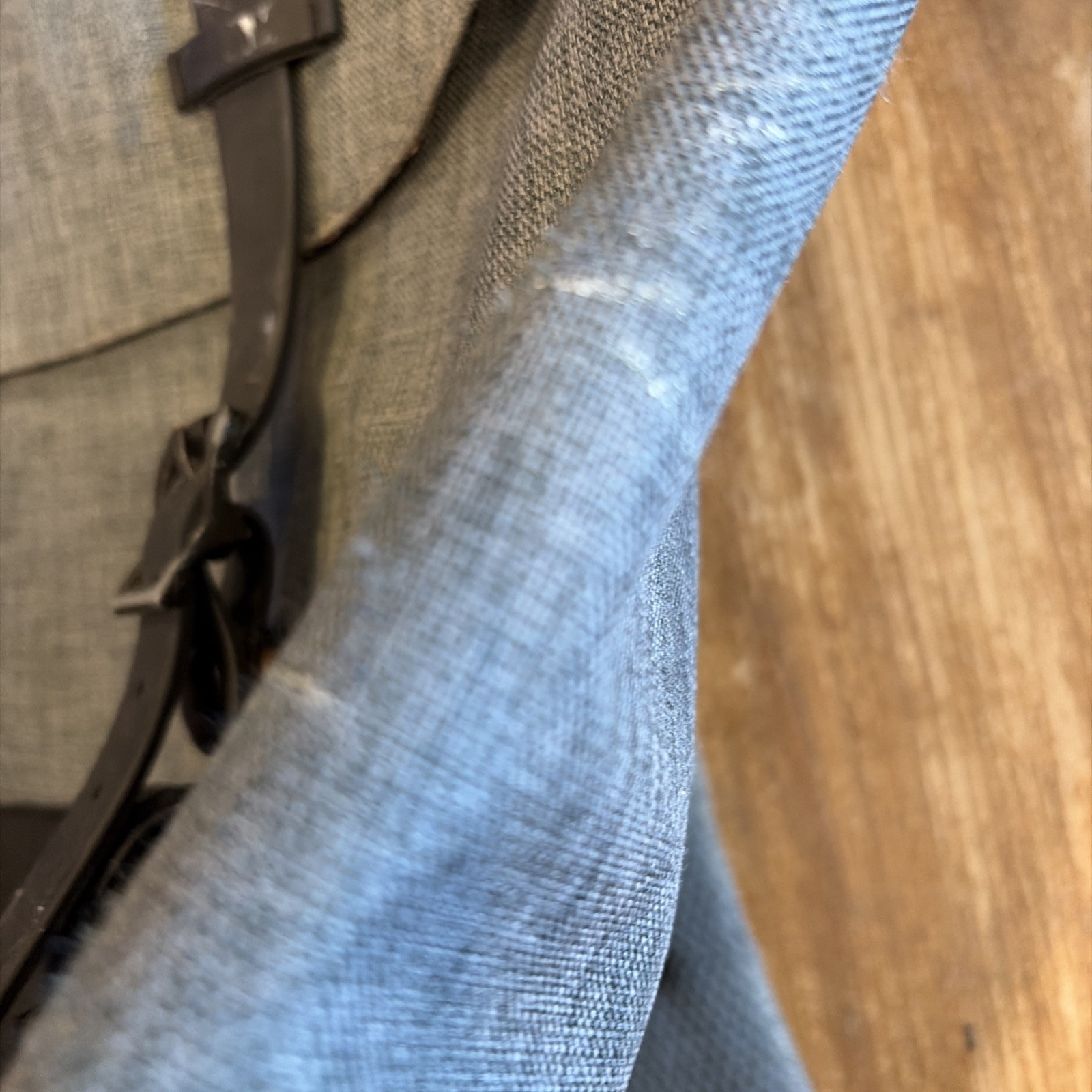 Herschel Supply Co Little America Backpack Gray Top Loading Back