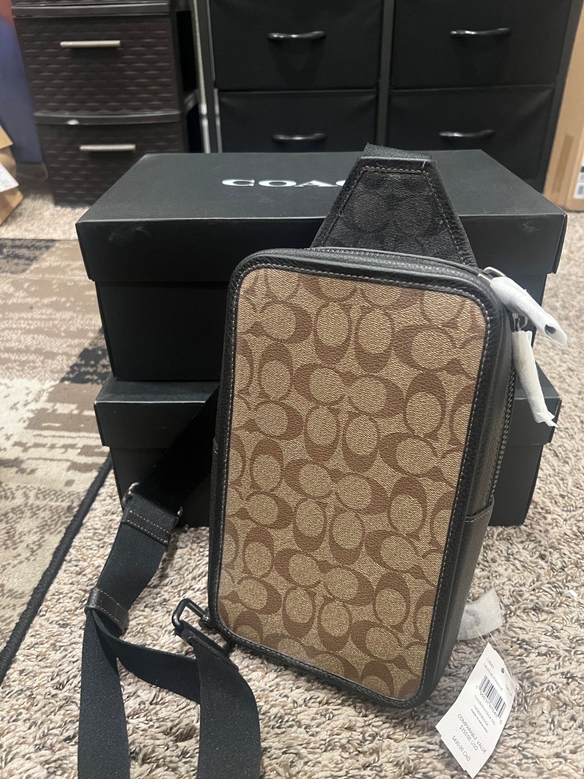 COACH SULLIVAN PACK SIGNATURE