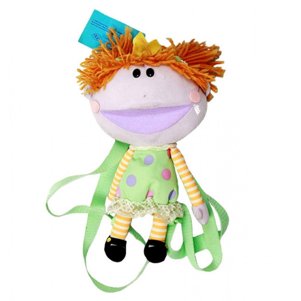 Nickelodeon Blue’s Clues Frederica 10″ inches Unisex Kids Soft Plush Backpack