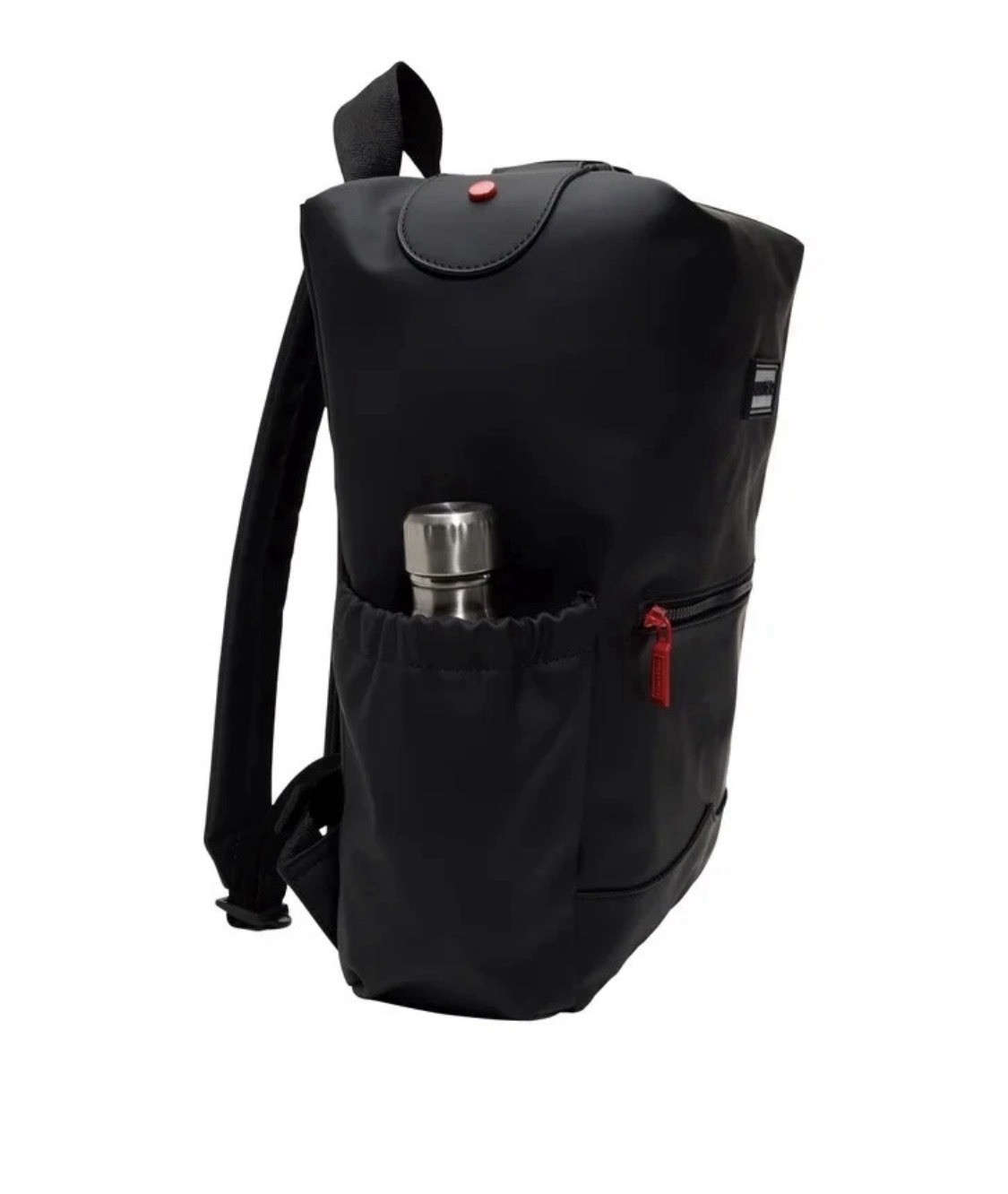 NEW Hunter Waterproof Backpack Black Rolltop Laptop Bag 14″ Minimalist