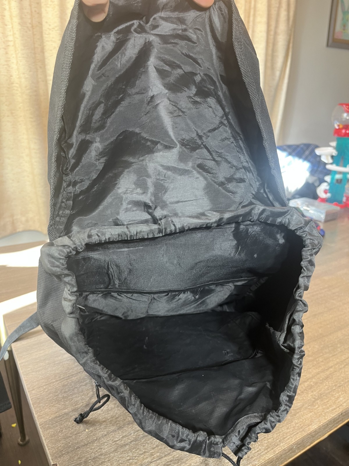 Wrangler Backpack- Black Logo, Water Resistant, Padded Laptop free shipping USA