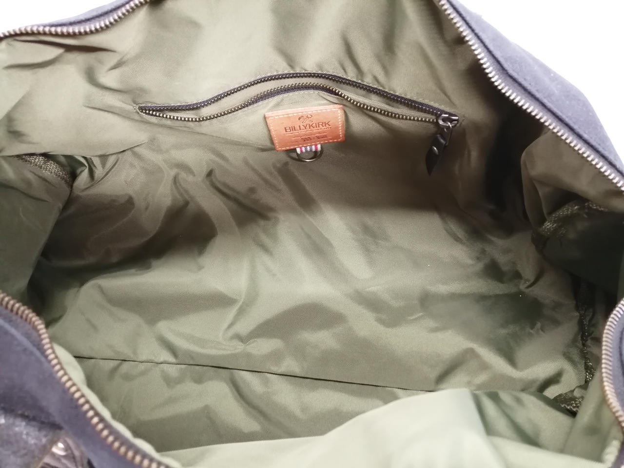 Boston Bag Model BLK BILLYKIRK