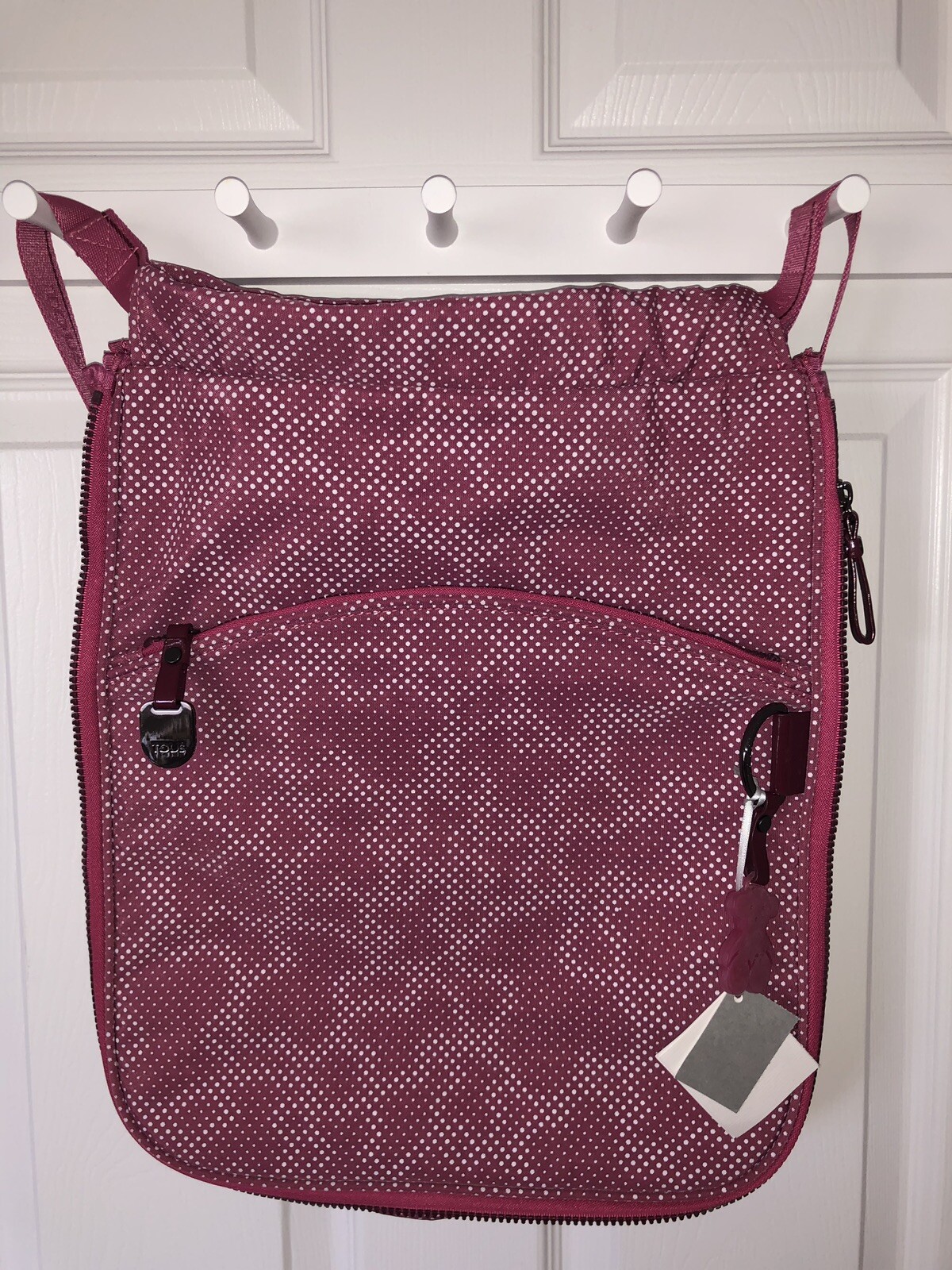 Authentic Tous Kaos Pink Backpack NWT