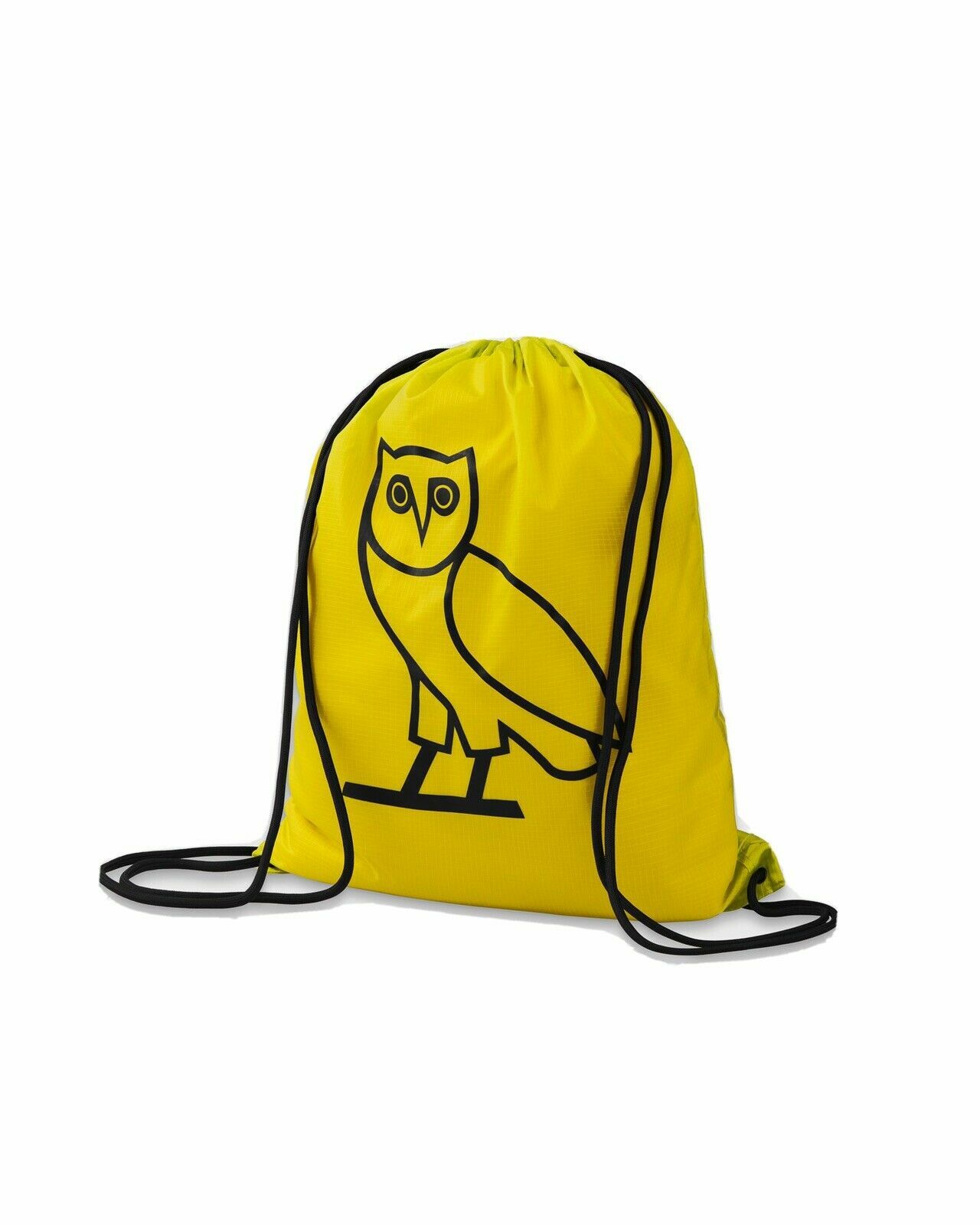 OVO – Octobers Very Own Bag Drawstring Bag Yellow
