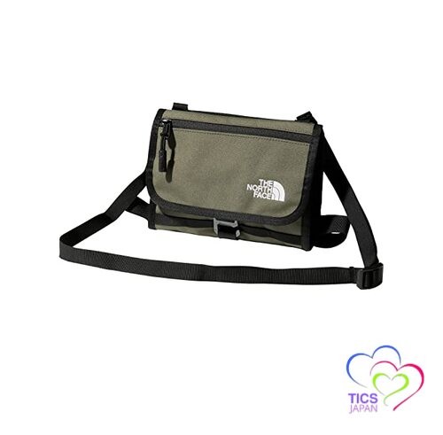 The North Face NM82206 Fieludens Gear Musette Tote Bag Newaupe Green