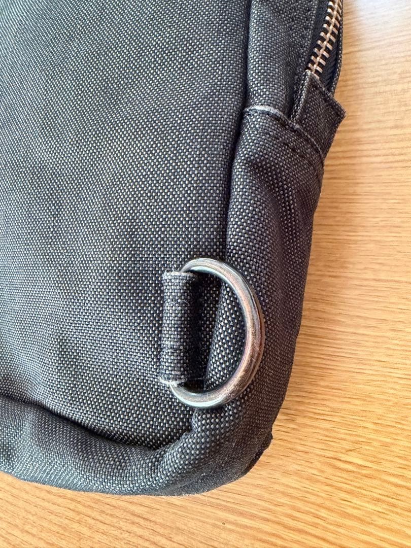 PORTER YOSHIDA SMOKY One Shoulder Sling Bag made in Japan Authentic