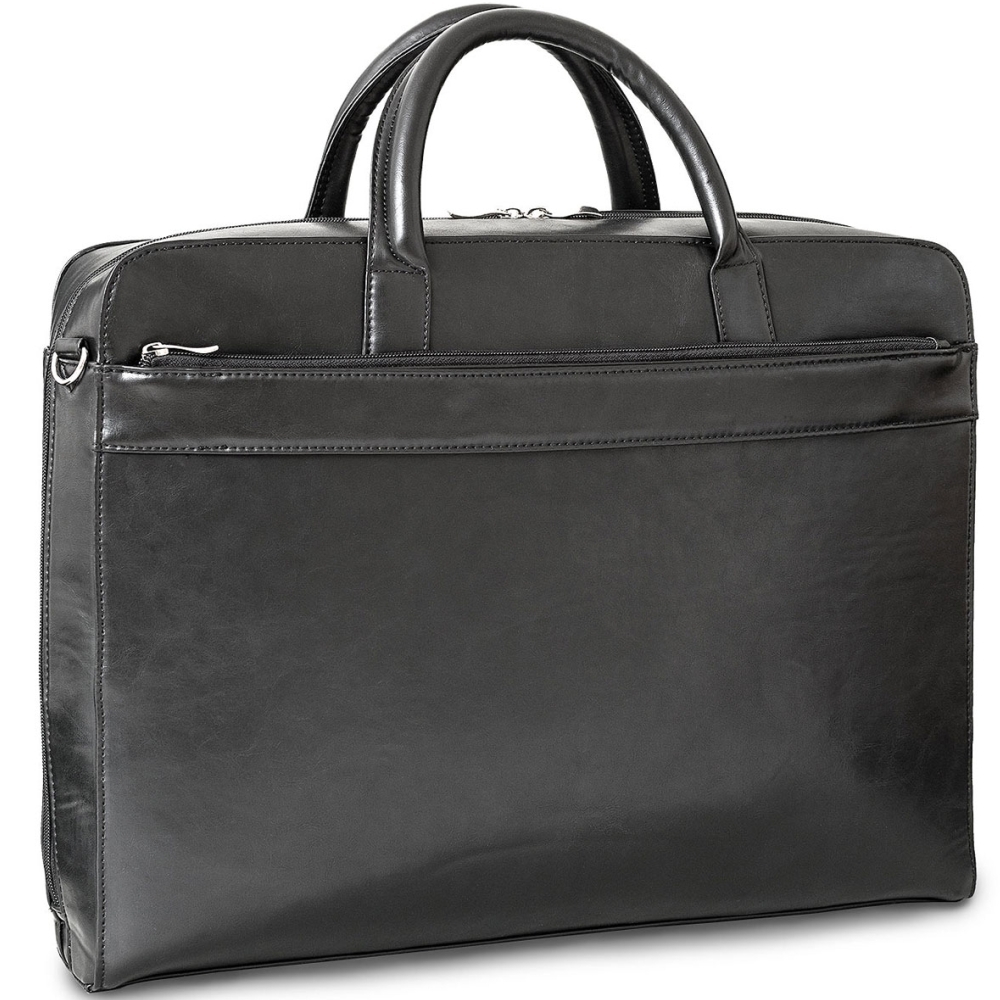 SOCHA Herren Tasche Notebook Business 6 große Fächer Aktentasche Bürotasche