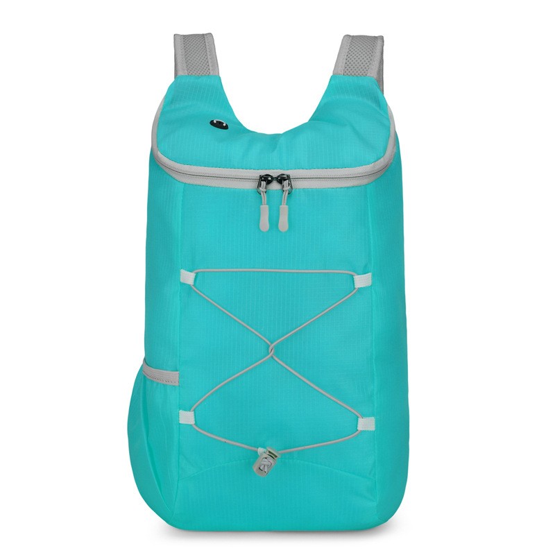 Outdoor folding backpack, cycling bag, sports hiking storage bag, gift