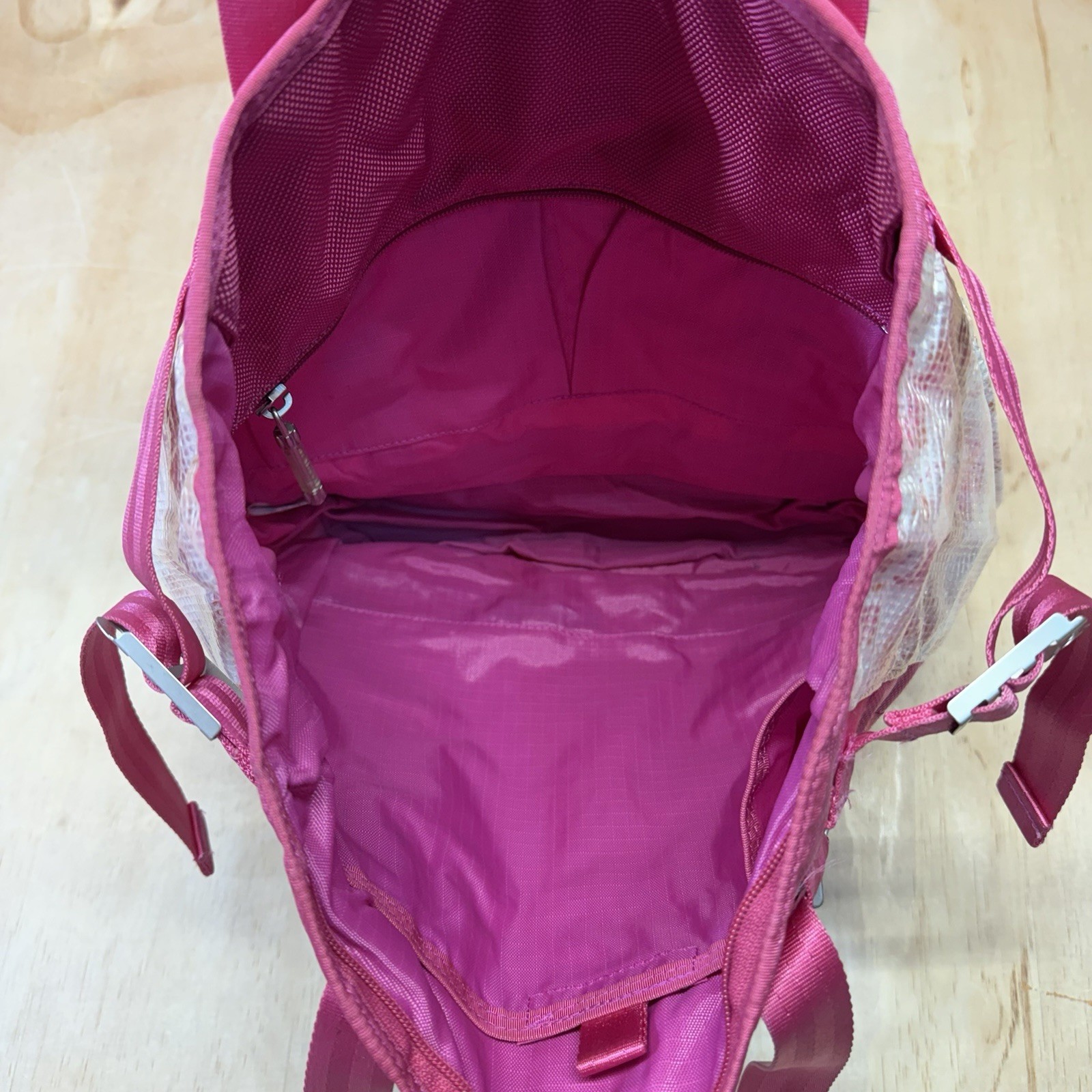 Vintage Pink Oakley High Low Voltage Y2K Commuter Bag Working Tested