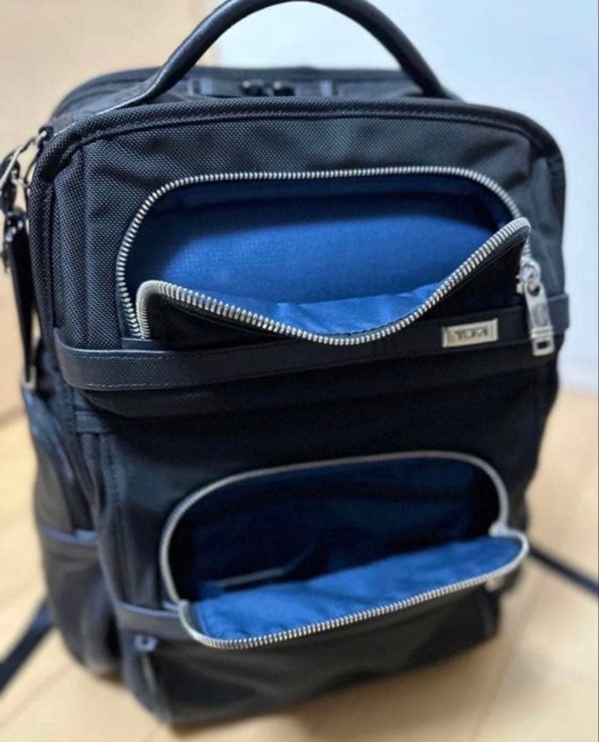 TUMI ALPHA3 Black Chrome