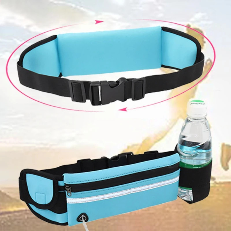 Sports and Leisure Waist Bag, Waterproof and Shockproof, Close Fitting Mobile