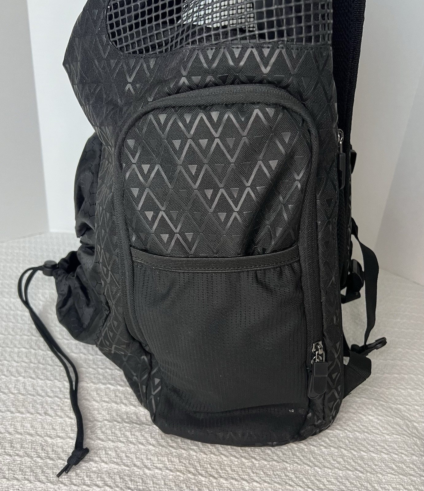 Point3 Basketball Backpack Black Large Sports Equipment Gear Ball Bag