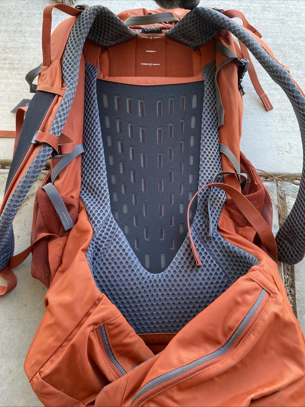 Gregory Stout 45 Backpack Orange | Rain Cover Included | New Without Tags