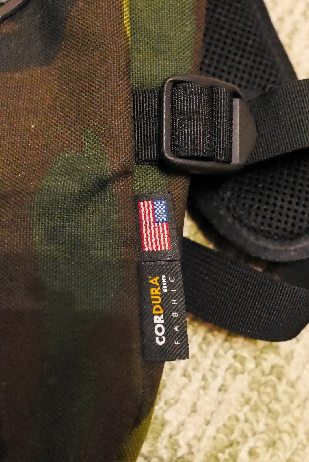 Topo Designs Klettersack ERDL Camo Backpack USA Made