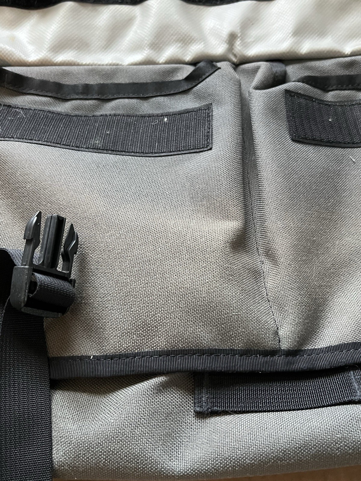 Mission Workshop Rummy Bike Messenger Bag Cycling Courier Bike Made in USA SF