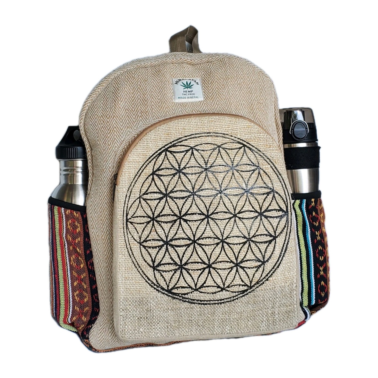 Large Pure Hemp Backpack