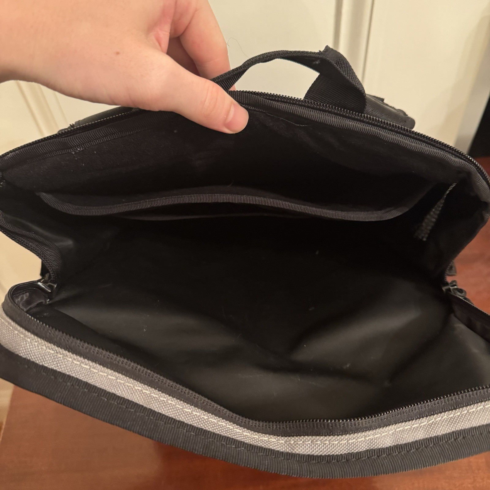 Chrome Industries Backpack Bravo Gray Rucksack Fold Over Biking Laptop